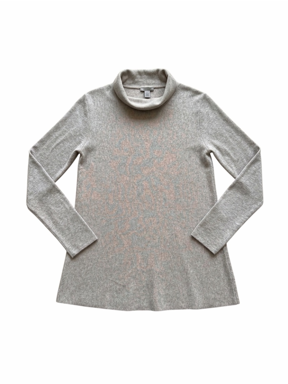 COS Light Gray Knit Top Size XS